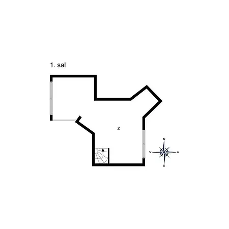 Lk1716-lokken-marthasvej-28 Дом отдыха